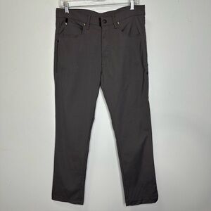 Boundary Chase Stretch Travel Combat Pants In Slate Gray Slim Fit Size 31